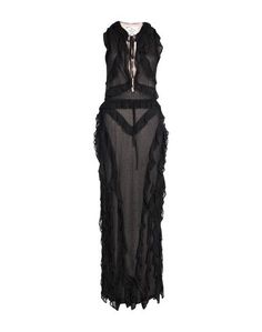 Длинное платье Dsquared2