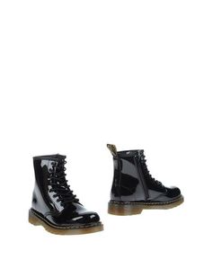 Полусапоги и высокие ботинки Dr. Martens