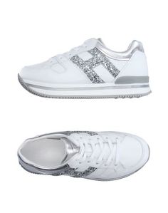 Низкие кеды и кроссовки Hogan
