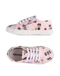 Низкие кеды и кроссовки Superga