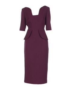 Платье длиной 3/4 Roland Mouret