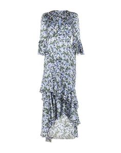 Длинное платье Erdem