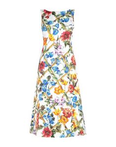 Платье длиной 3/4 Dolce & Gabbana