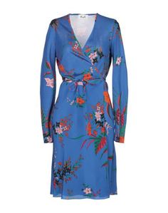 Платье до колена Diane von Furstenberg