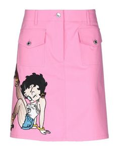 Юбка до колена Moschino