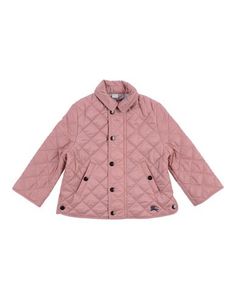 Пуховик с синт. наполнителем Burberry