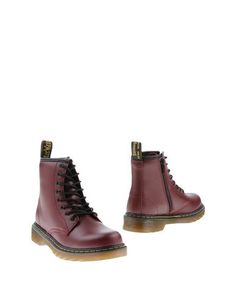 Полусапоги и высокие ботинки Dr. Martens