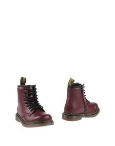 Полусапоги и высокие ботинки Dr. Martens