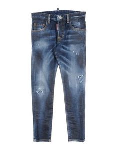 Джинсовые брюки Dsquared2