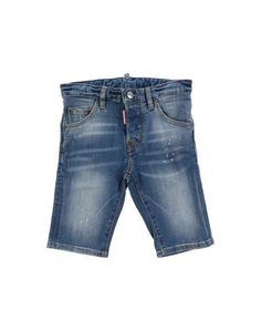 Джинсовые бермуды Dsquared2