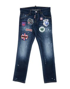 Джинсовые брюки Dsquared2