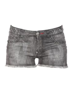 Джинсовые шорты Philipp Plein
