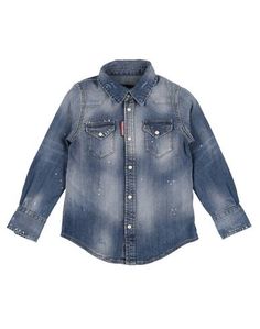 Джинсовая рубашка Dsquared2