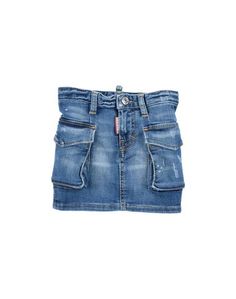 Джинсовая юбка Dsquared2