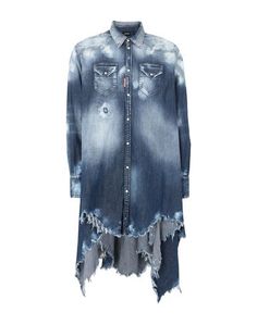 Джинсовая рубашка Dsquared2