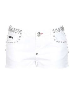 Джинсовые шорты Philipp Plein
