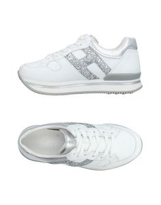 Низкие кеды и кроссовки Hogan