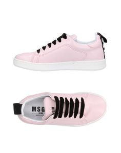 Низкие кеды и кроссовки Msgm