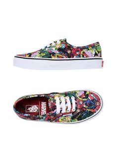 Низкие кеды и кроссовки Vans
