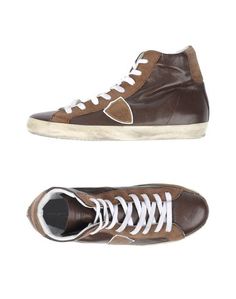 Высокие кеды и кроссовки Philippe Model