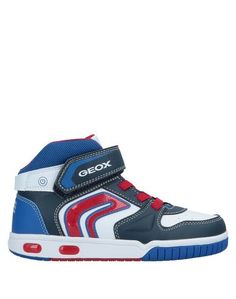 Высокие кеды и кроссовки Geox