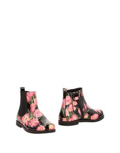 Полусапоги и высокие ботинки Dolce & Gabbana