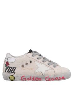 Низкие кеды и кроссовки Golden Goose Deluxe Brand