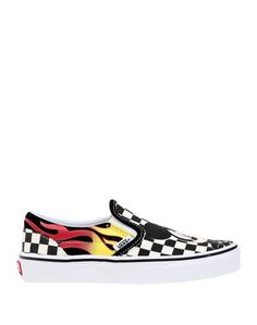 Низкие кеды и кроссовки Vans