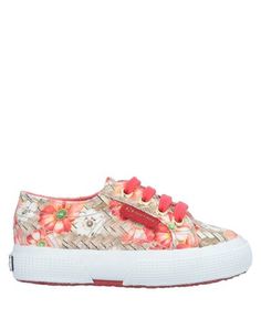 Низкие кеды и кроссовки Superga