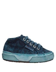Низкие кеды и кроссовки Superga