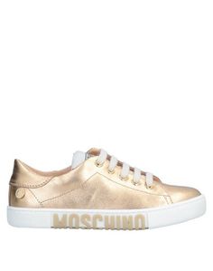 Низкие кеды и кроссовки Moschino