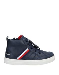 Высокие кеды и кроссовки Tommy Hilfiger