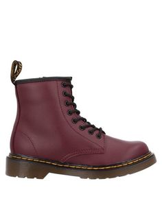 Полусапоги и высокие ботинки Dr. Martens