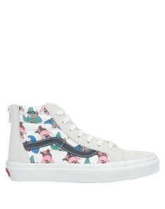 Высокие кеды и кроссовки Vans