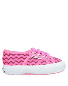 Низкие кеды и кроссовки Superga