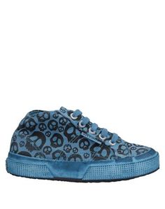 Высокие кеды и кроссовки Superga