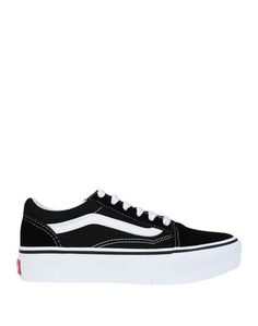 Низкие кеды и кроссовки Vans