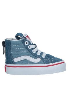 Низкие кеды и кроссовки Vans