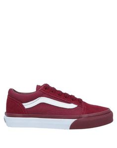Низкие кеды и кроссовки Vans