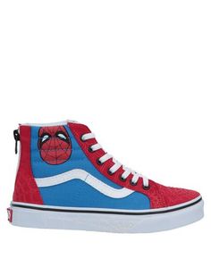 Высокие кеды и кроссовки Vans