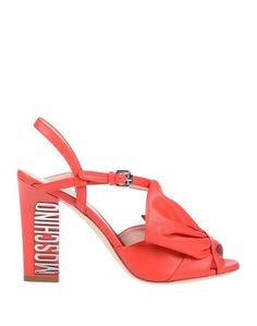 Сандалии Moschino