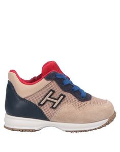 Низкие кеды и кроссовки Hogan