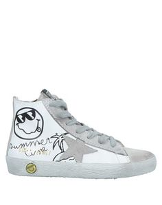 Высокие кеды и кроссовки Golden Goose Deluxe Brand