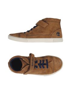 Высокие кеды и кроссовки Timberland