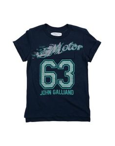 Футболка John Galliano