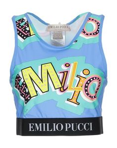 Топ без рукавов Emilio Pucci