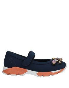 Низкие кеды и кроссовки Marni