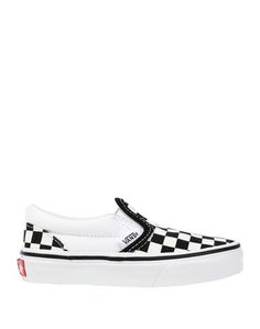Низкие кеды и кроссовки Vans