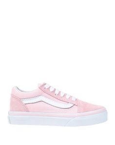 Низкие кеды и кроссовки Vans