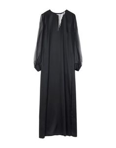 Длинное платье Lanvin